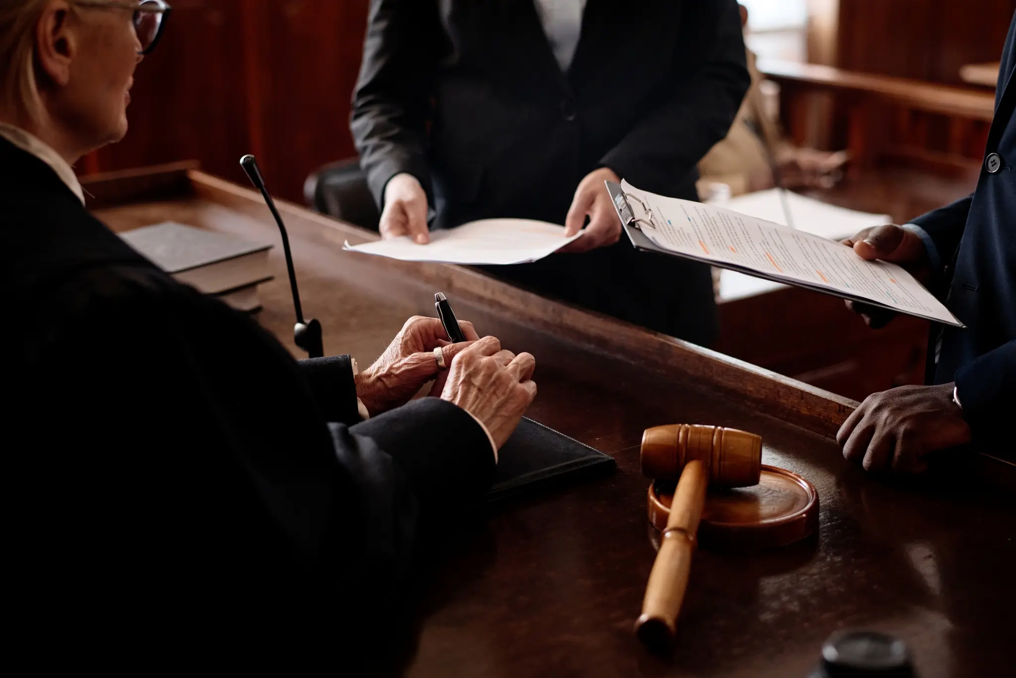 Service juridique en droit criminel